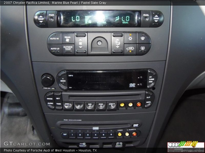 Marine Blue Pearl / Pastel Slate Gray 2007 Chrysler Pacifica Limited