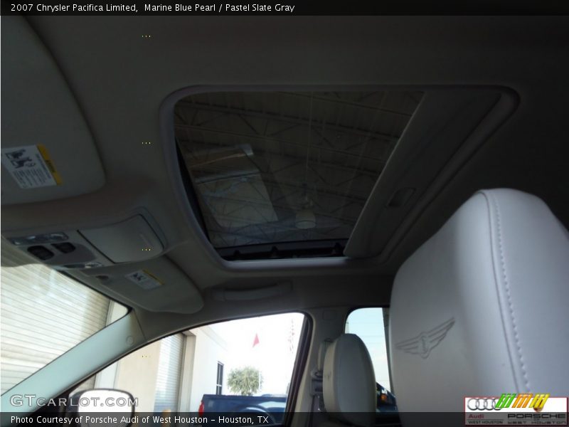 Marine Blue Pearl / Pastel Slate Gray 2007 Chrysler Pacifica Limited