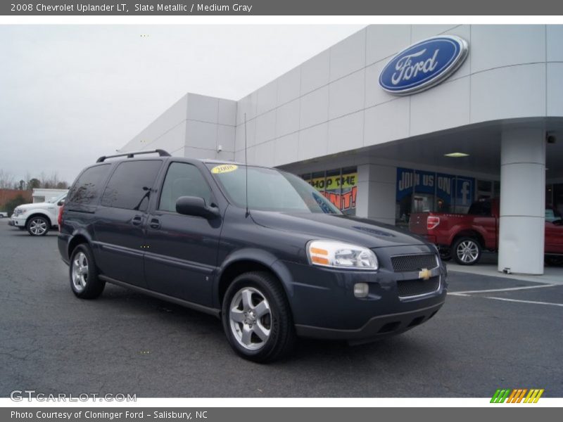 Slate Metallic / Medium Gray 2008 Chevrolet Uplander LT