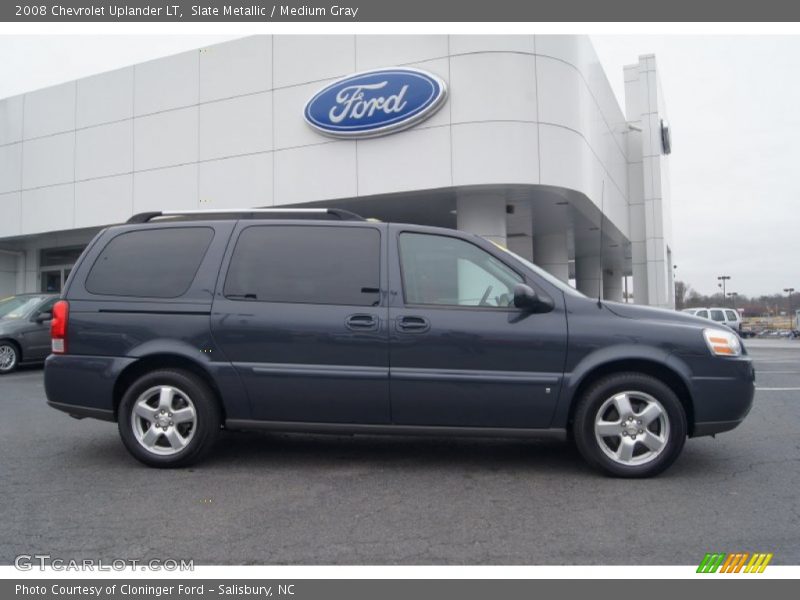 Slate Metallic / Medium Gray 2008 Chevrolet Uplander LT
