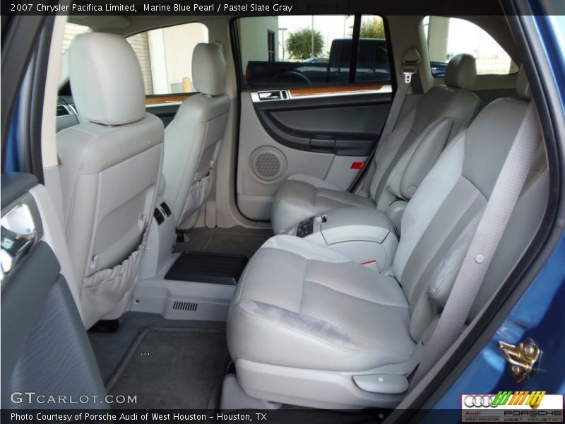 Marine Blue Pearl / Pastel Slate Gray 2007 Chrysler Pacifica Limited