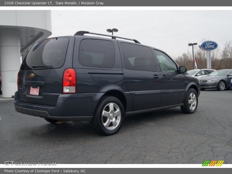 Slate Metallic / Medium Gray 2008 Chevrolet Uplander LT