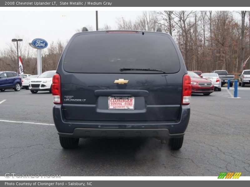 Slate Metallic / Medium Gray 2008 Chevrolet Uplander LT