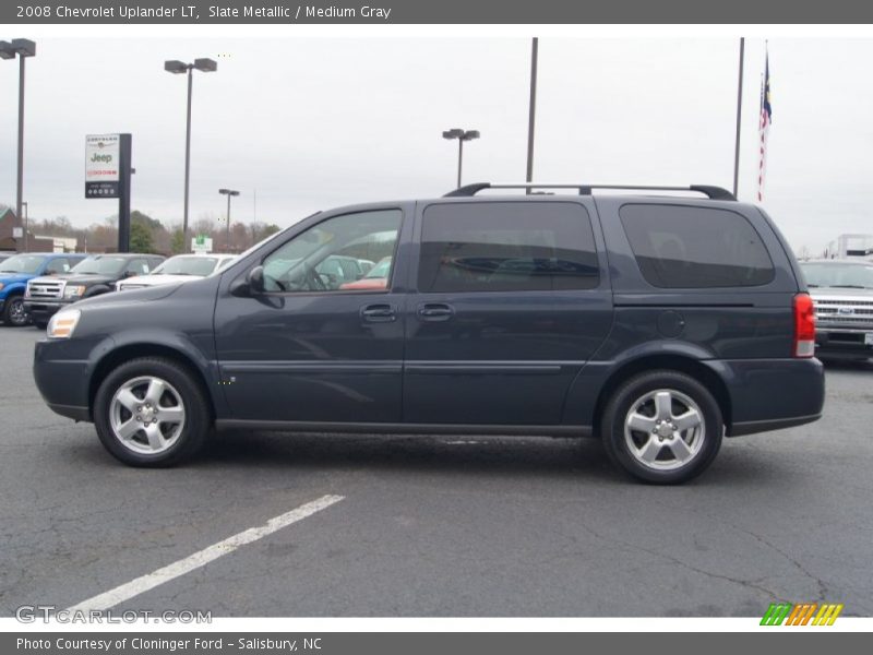 Slate Metallic / Medium Gray 2008 Chevrolet Uplander LT