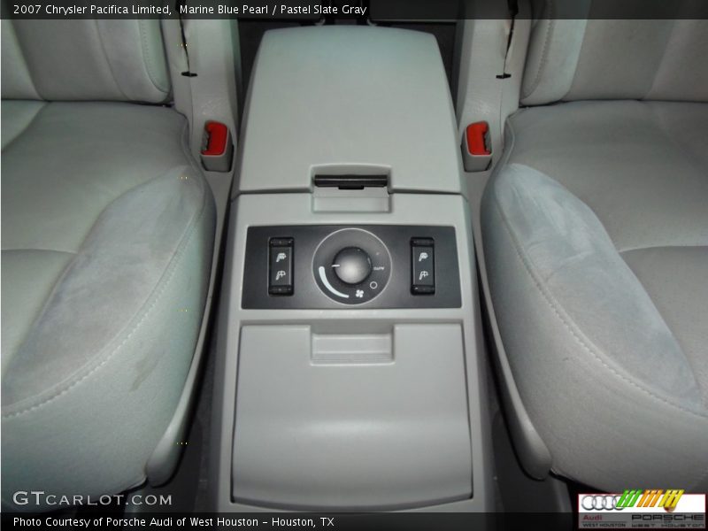 Marine Blue Pearl / Pastel Slate Gray 2007 Chrysler Pacifica Limited