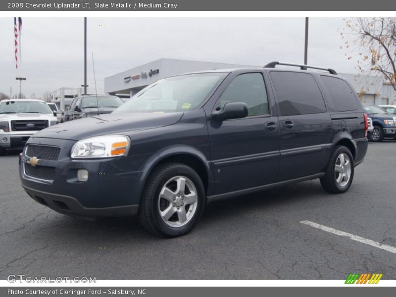 Slate Metallic / Medium Gray 2008 Chevrolet Uplander LT