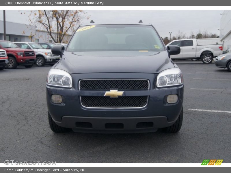 Slate Metallic / Medium Gray 2008 Chevrolet Uplander LT