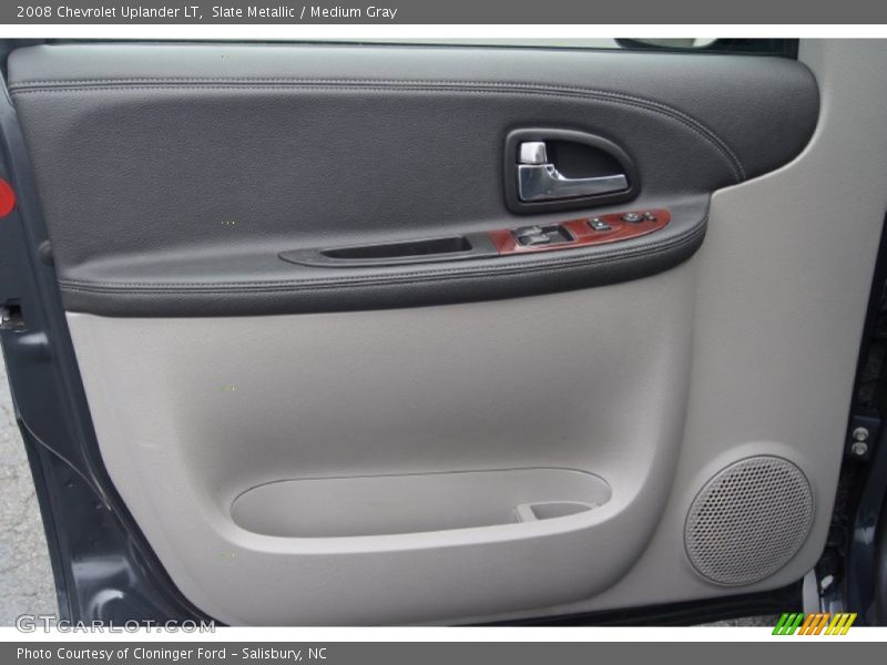 Slate Metallic / Medium Gray 2008 Chevrolet Uplander LT