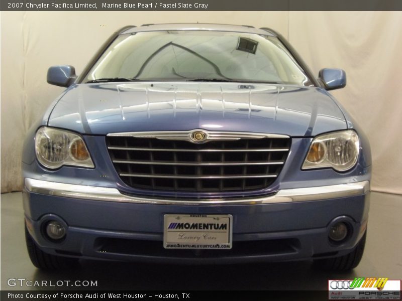 Marine Blue Pearl / Pastel Slate Gray 2007 Chrysler Pacifica Limited