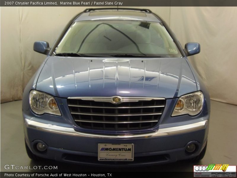 Marine Blue Pearl / Pastel Slate Gray 2007 Chrysler Pacifica Limited