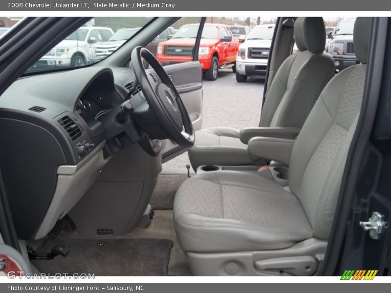 Slate Metallic / Medium Gray 2008 Chevrolet Uplander LT