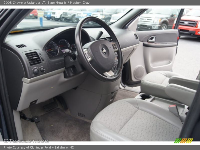 Slate Metallic / Medium Gray 2008 Chevrolet Uplander LT