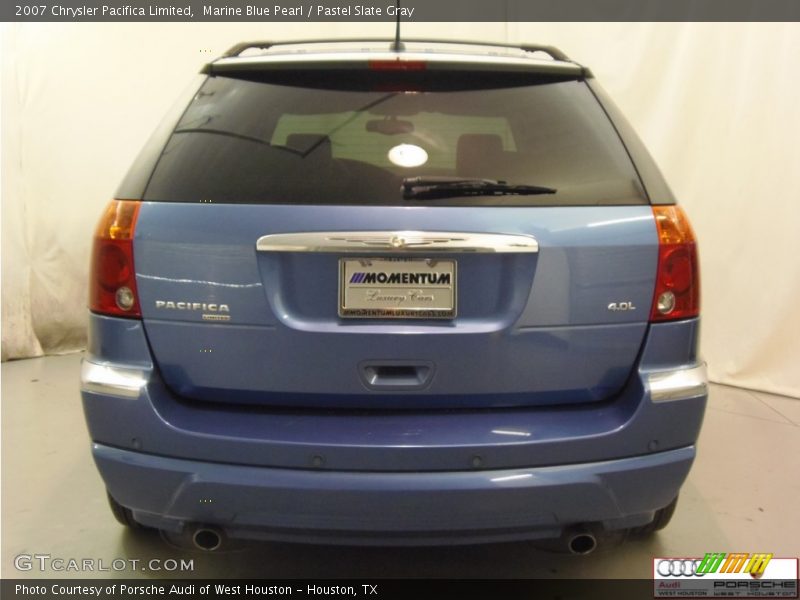 Marine Blue Pearl / Pastel Slate Gray 2007 Chrysler Pacifica Limited