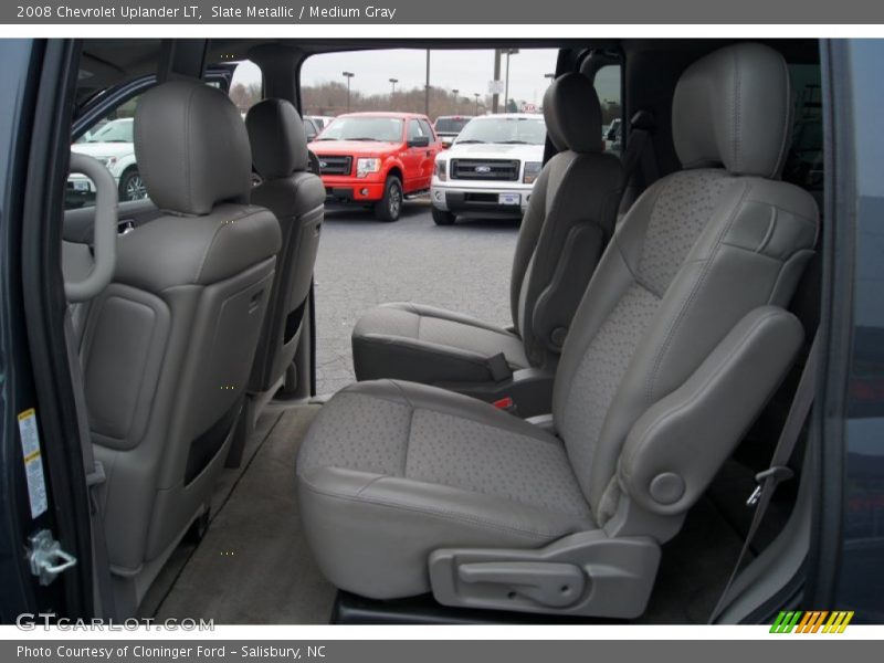Slate Metallic / Medium Gray 2008 Chevrolet Uplander LT