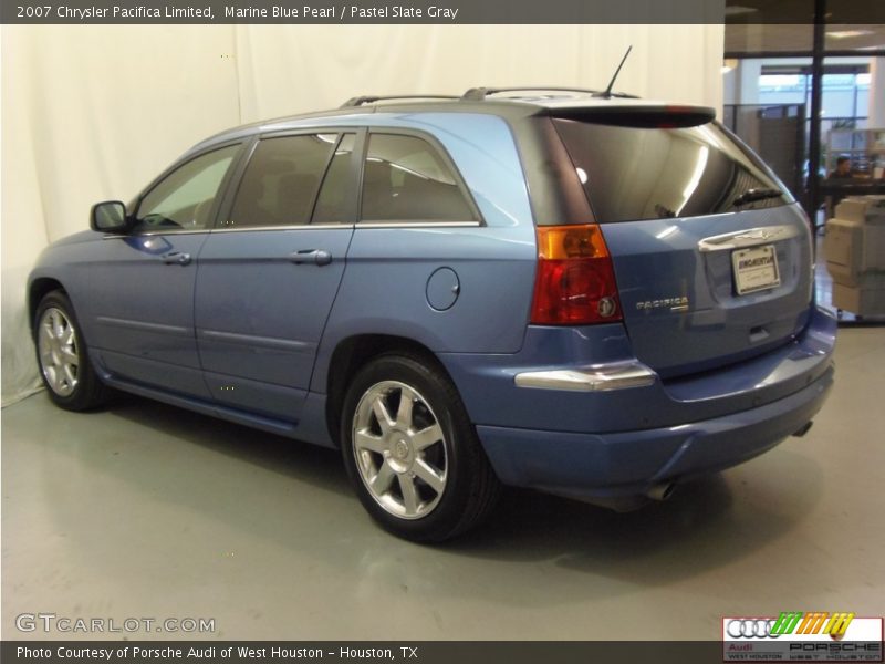 Marine Blue Pearl / Pastel Slate Gray 2007 Chrysler Pacifica Limited