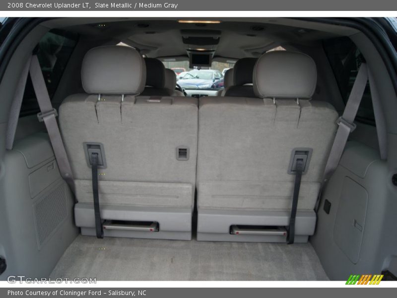 Slate Metallic / Medium Gray 2008 Chevrolet Uplander LT