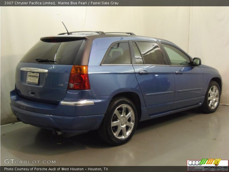 Marine Blue Pearl / Pastel Slate Gray 2007 Chrysler Pacifica Limited