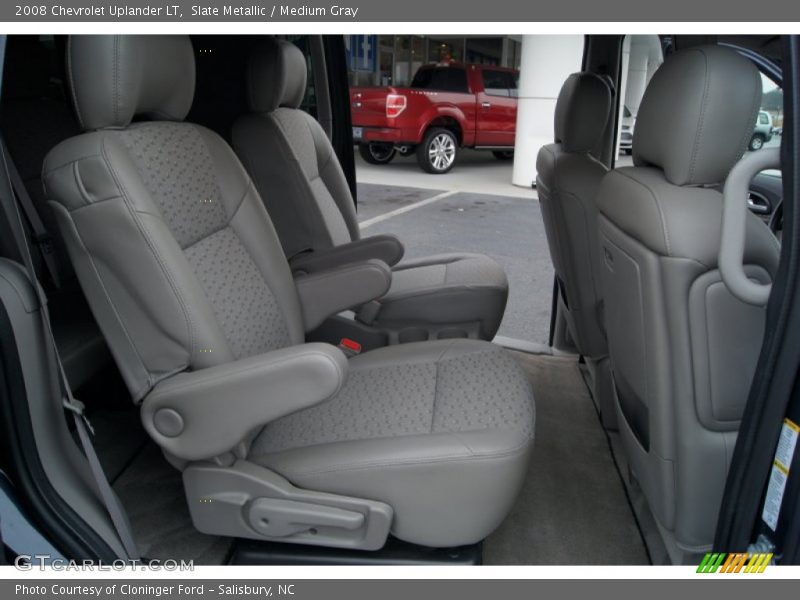 Slate Metallic / Medium Gray 2008 Chevrolet Uplander LT