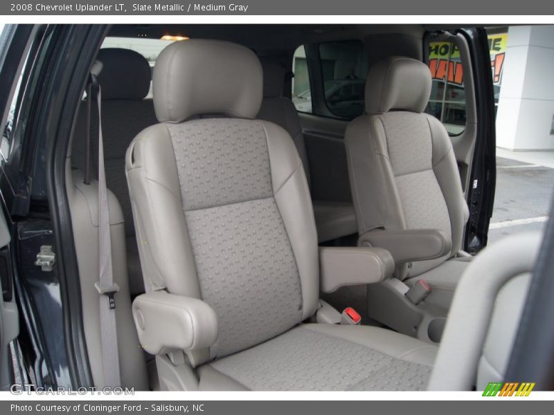 Slate Metallic / Medium Gray 2008 Chevrolet Uplander LT