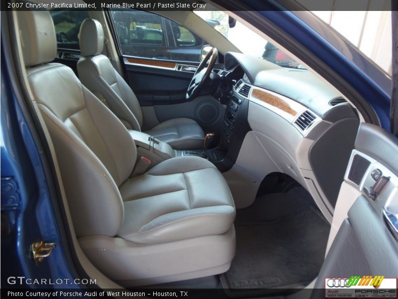 Marine Blue Pearl / Pastel Slate Gray 2007 Chrysler Pacifica Limited