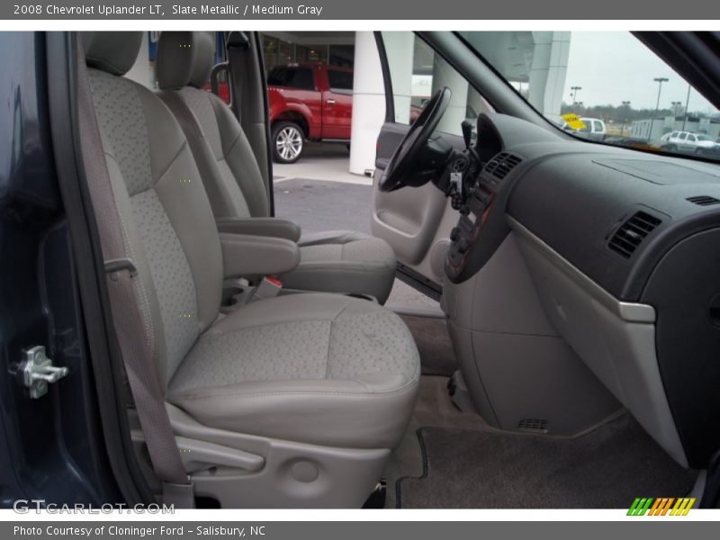 Slate Metallic / Medium Gray 2008 Chevrolet Uplander LT