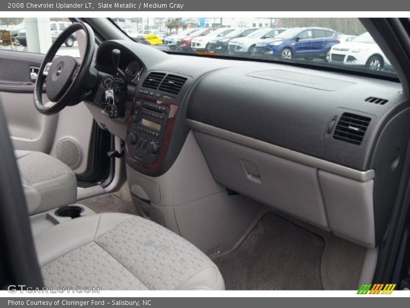 Slate Metallic / Medium Gray 2008 Chevrolet Uplander LT
