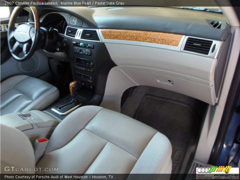 Marine Blue Pearl / Pastel Slate Gray 2007 Chrysler Pacifica Limited