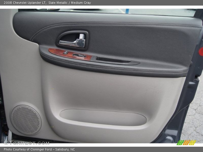 Slate Metallic / Medium Gray 2008 Chevrolet Uplander LT