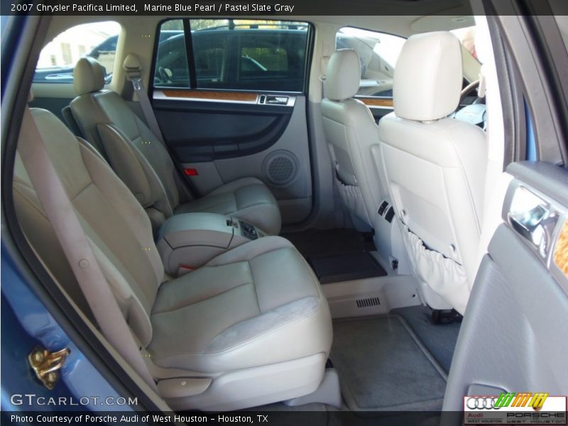 Marine Blue Pearl / Pastel Slate Gray 2007 Chrysler Pacifica Limited