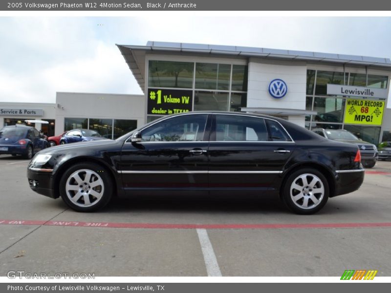 Black / Anthracite 2005 Volkswagen Phaeton W12 4Motion Sedan