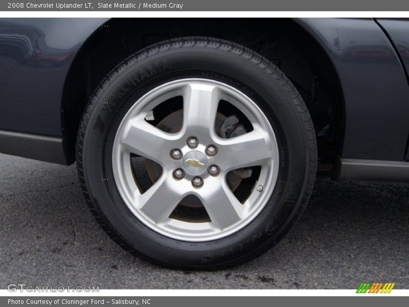 Slate Metallic / Medium Gray 2008 Chevrolet Uplander LT