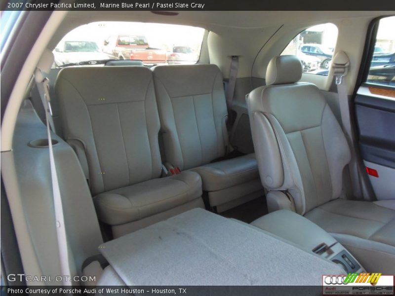 Marine Blue Pearl / Pastel Slate Gray 2007 Chrysler Pacifica Limited