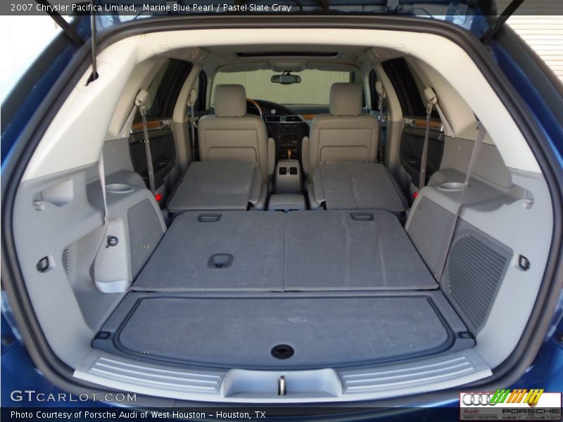 Marine Blue Pearl / Pastel Slate Gray 2007 Chrysler Pacifica Limited
