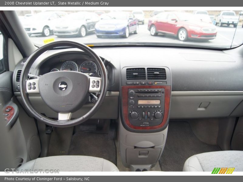 Slate Metallic / Medium Gray 2008 Chevrolet Uplander LT