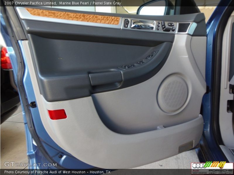 Marine Blue Pearl / Pastel Slate Gray 2007 Chrysler Pacifica Limited