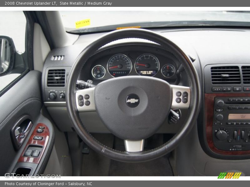 Slate Metallic / Medium Gray 2008 Chevrolet Uplander LT