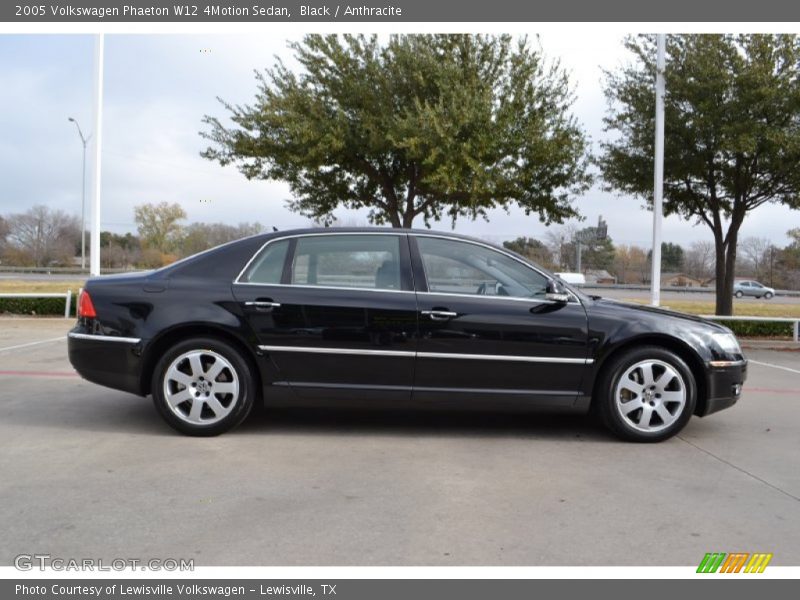  2005 Phaeton W12 4Motion Sedan Black