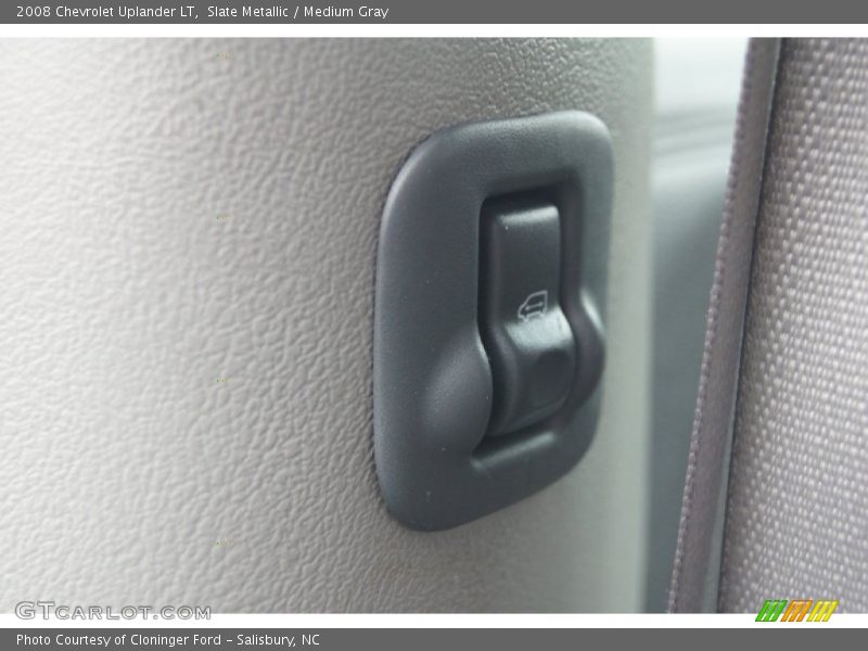 Slate Metallic / Medium Gray 2008 Chevrolet Uplander LT