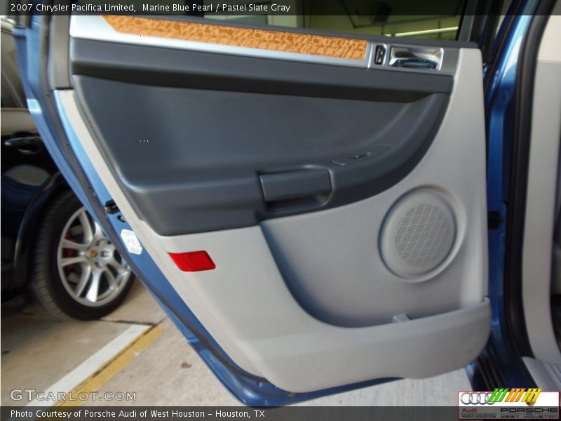 Marine Blue Pearl / Pastel Slate Gray 2007 Chrysler Pacifica Limited