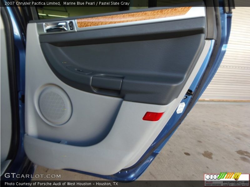 Marine Blue Pearl / Pastel Slate Gray 2007 Chrysler Pacifica Limited