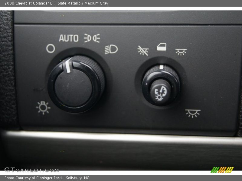 Slate Metallic / Medium Gray 2008 Chevrolet Uplander LT