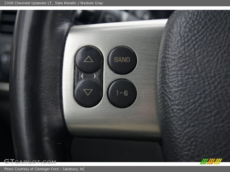 Slate Metallic / Medium Gray 2008 Chevrolet Uplander LT