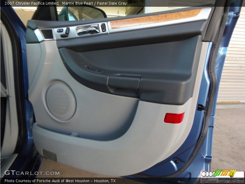 Marine Blue Pearl / Pastel Slate Gray 2007 Chrysler Pacifica Limited