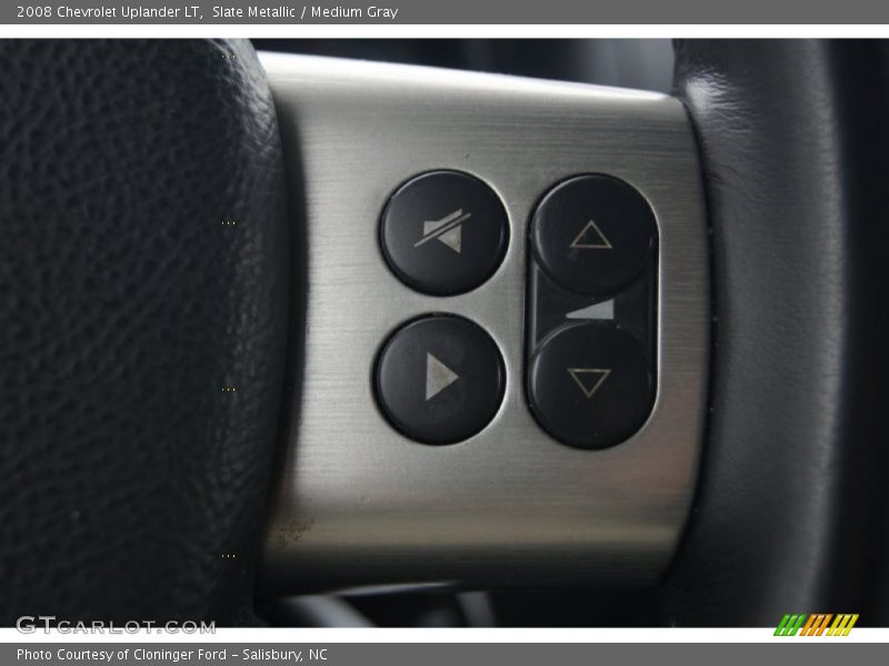 Slate Metallic / Medium Gray 2008 Chevrolet Uplander LT