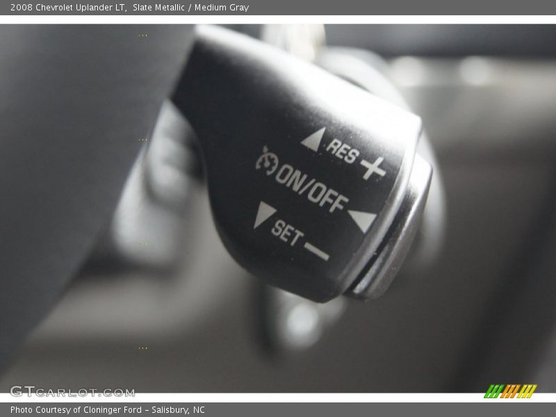 Slate Metallic / Medium Gray 2008 Chevrolet Uplander LT