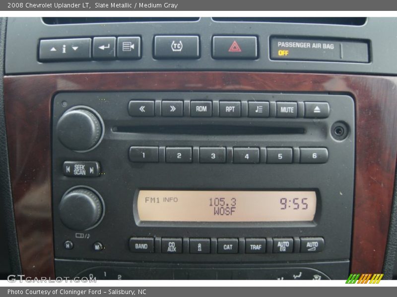 Slate Metallic / Medium Gray 2008 Chevrolet Uplander LT