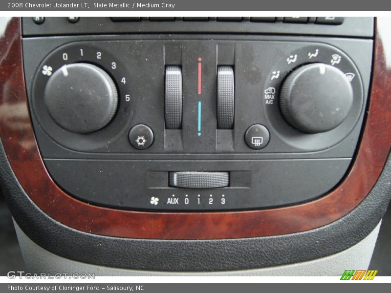 Slate Metallic / Medium Gray 2008 Chevrolet Uplander LT