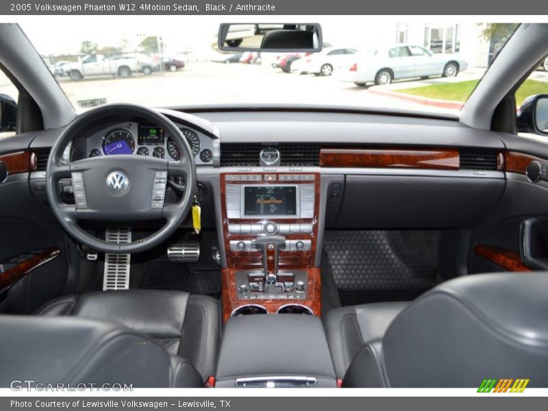 Dashboard of 2005 Phaeton W12 4Motion Sedan