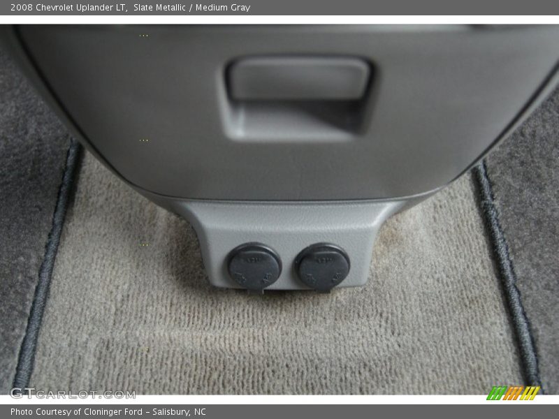 Slate Metallic / Medium Gray 2008 Chevrolet Uplander LT