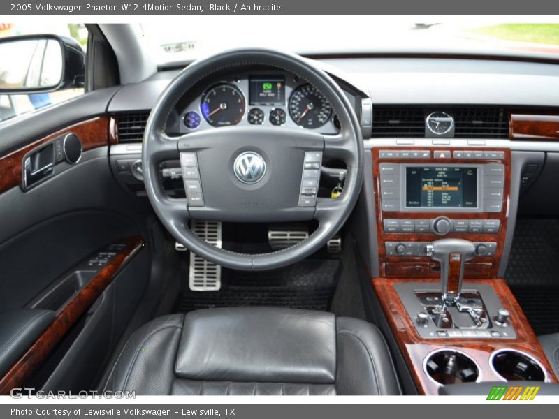 Dashboard of 2005 Phaeton W12 4Motion Sedan